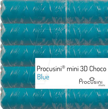 0766734616510 - 10402M - Procusini mini 3D Choco Blue