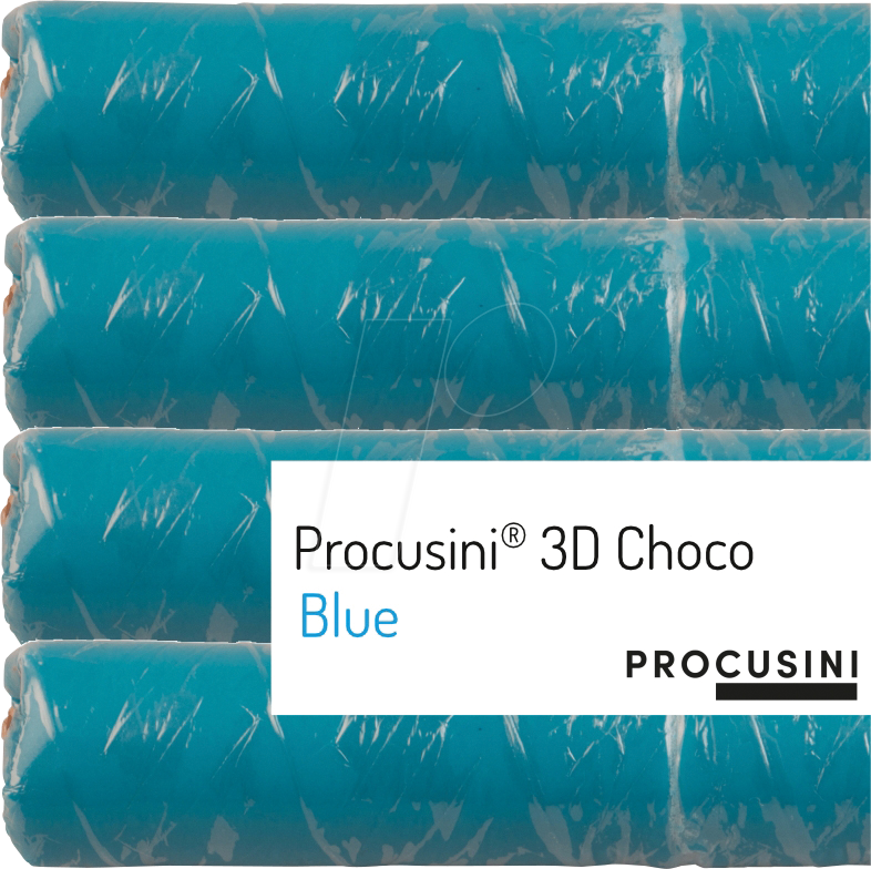 0766734616794 - 10076P - 3D Druck Rohstoff Choco Blue