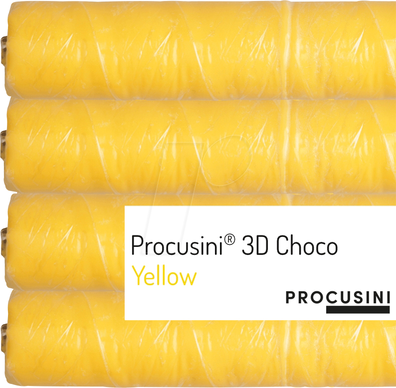 0766734617005 - 10036P - 3D Druck Rohstoff Choco Yellow