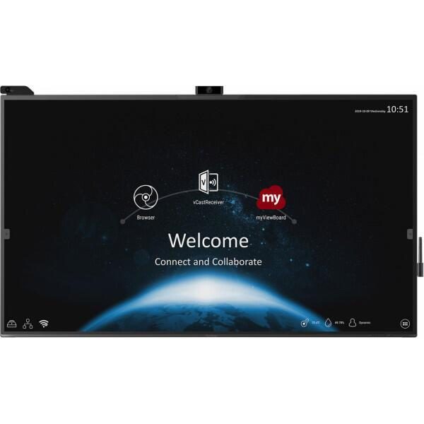 0766907001990 - ViewSonic IFP8670 218 cm (86) Touch-Display