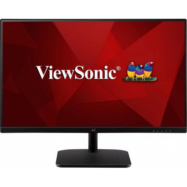 0766907006797 - ViewSonic VA2432-H - LED-Monitor - 61 cm (24) (238 sichtbar) - 1920 x 1080 Full HD (1080p) @ 75 Hz - IPS - 250 cd m² - 10001 - 4 ms - HDMI VGA