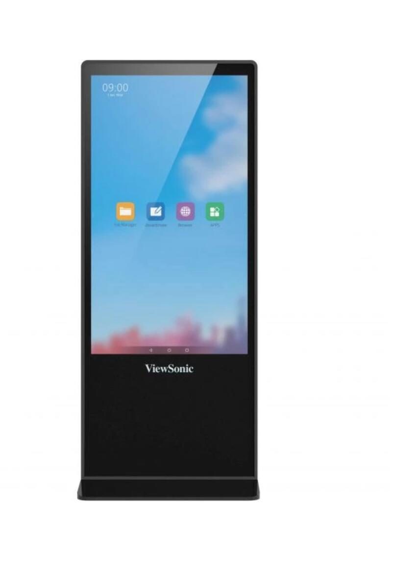 0766907006896 - ViewSonic EP5542 - 140 cm (55) Diagonalklasse ePoster Series LCD-Display mit LED-Hintergrundbeleuchtung - Digital Signage Kiosk - 4K UHD (2160p) 3840 x 2160 - direkt beleuchtete LED 0766907006896 - ViewSonic EP5542 - 140 cm (55) Diagonalklasse ePoster Series LCD-Display mit LED-Hintergrundbeleuchtung - Digital Signage Kiosk - 4K UHD (2160p) 3840 x 2160 - direkt beleuchtete LED