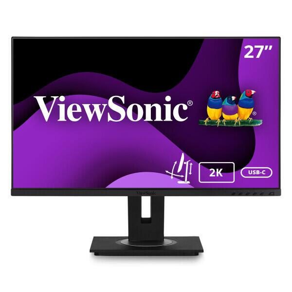 0766907008548 - VG2756-2K LED-Monitor 686 cm (27 Zoll) EEK E (A - G) 2560 x 1440 Pixel WQHD 5 ms HDMI® DisplayPort USB-C® USB RJ45 IPS LED