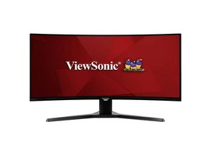 0766907011494 - VX3418-2KPC Gaming Monitor 864 cm (34 Zoll) EEK G (A - G) 3440 x 1440 Pixel UWQHD 1 ms DisplayPort HDMI® Kopfhörer (35 mm Klinke) VA LED