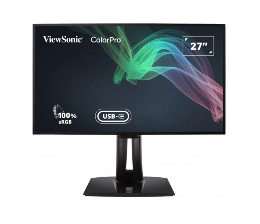 0766907012354 - VP2768A-4K LED-Monitor EEK G (A - G) 686 cm (27 Zoll) 3840 x 2160 Pixel 169 5 ms DisplayPort USB-C® HDMI® USB 32 Gen 1 RJ45 AH-IPS LED