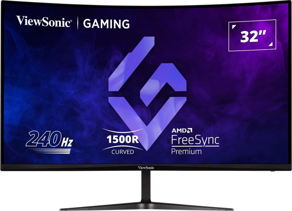 0766907013306 - VX3219-PC-MHD Gaming Monitor 813 cm (32 Zoll) EEK F (A - G) 1920 x 1080 Pixel Full HD 1 ms DisplayPort HDMI® Kopfhörer (35 mm Klinke) VA LED