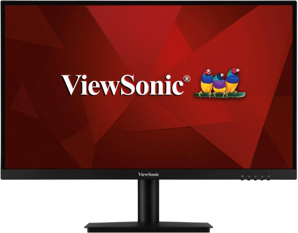 0766907014198 - VA2715 - h 27 Zoll 1080p Full hd Monitor mit rahmenlosem Design 75Hz vga hdmi Augenschutz für Arbeit und Heimstudium Schwarz - Viewsonic