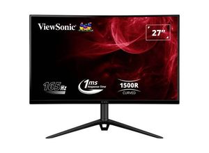 0766907015256 - VX2718-PC-MHDJ LED-Monitor 686 cm (27 Zoll) EEK F (A - G) 1920 x 1080 Pixel Full HD 1 ms HDMI® DisplayPort Audio stereo (35 mm Klinke)