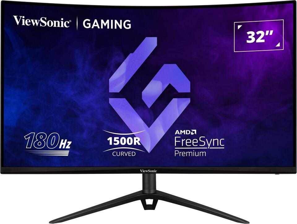 0766907015690 - VX3218-PC-MHDJ LED-Monitor 813 cm (32 Zoll) EEK F (A - G) 1920 x 1080 Pixel Full HD 1 ms HDMI® DisplayPort Audio stereo (35 mm Klinke)