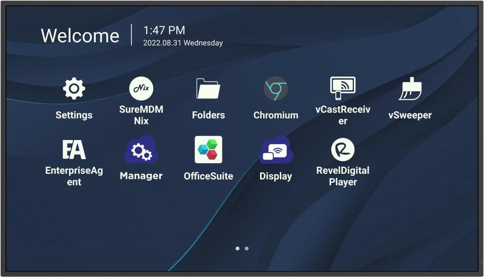 0766907017472 - ViewSonic CDE5530 - 140 cm (55) Diagonalklasse CDE30 Series LCD-Display mit LED-Hintergrundbeleuchtung - Digital Signage - mit mit SoC Mediaplayer - Android - 4K UHD (2160p) 3840 x 2160