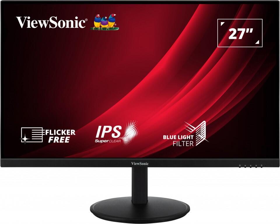 0766907021509 - VG2709-2K-MHD LED-Monitor 686 cm (27 Zoll) EEK E (A - G) 2560 x 1440 Pixel Full HD 5 ms HDMI® DisplayPort Audio stereo (35 mm Klinke) IPS LED