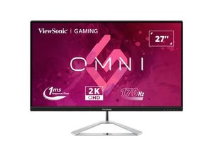 0766907021646 - VX2780-2K Gaming Monitor 686 cm (27 Zoll) EEK F (A - G) 2560 x 1440 Pixel QHD 1 ms HDMI® DisplayPort IPS LED