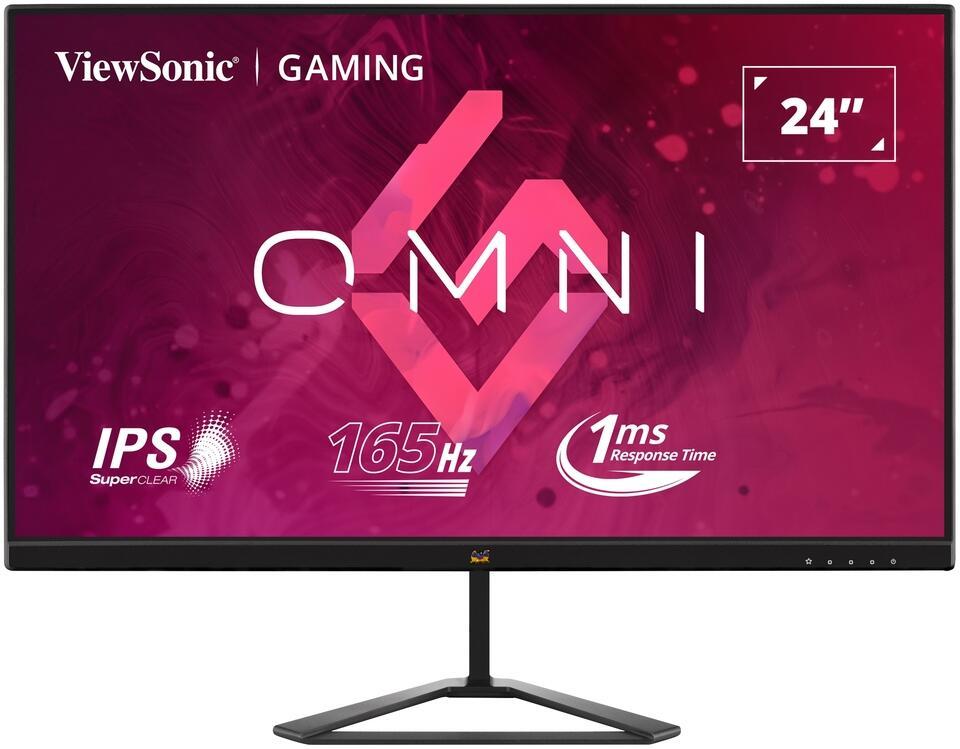 0766907022117 - ViewSonic VX2479-HD-PRO Gaming Monitor 605 cm 238 Zoll