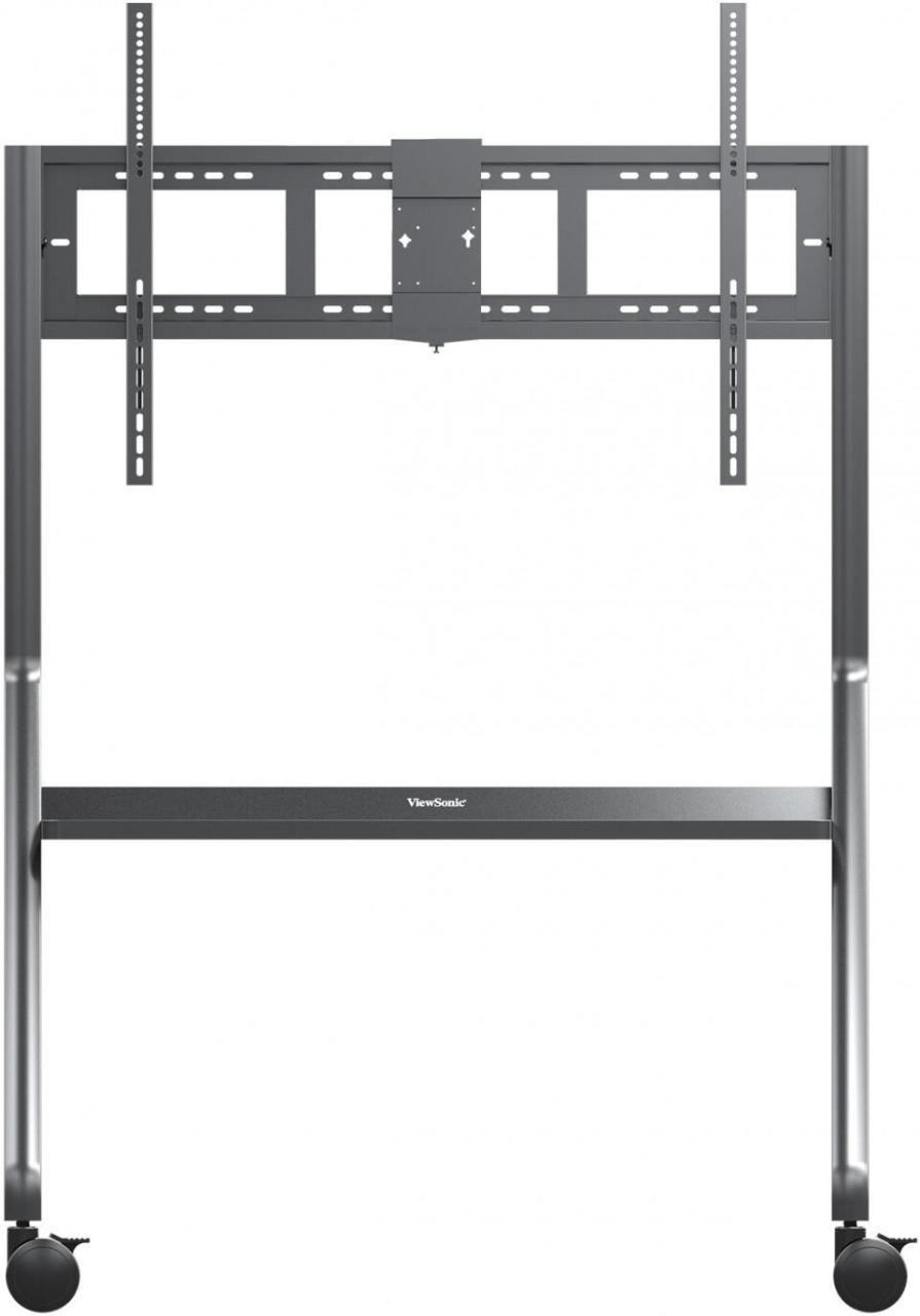 0766907024241 - 0 ViewSonic VB-STND-009 schlanker Rollwagen für 55 bis 105 Zoll Displays