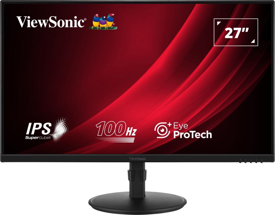 0766907026085 - 27 ViewSonic VA2708-HDJ - LED monitor - Full HD (1080p) - 27