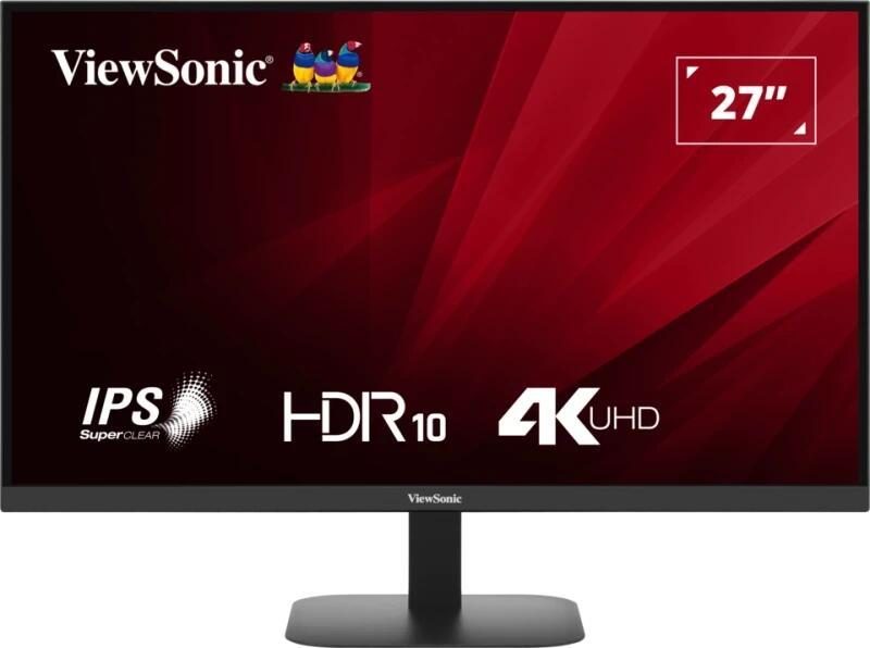 0766907027167 - VA2708-4K-HD LED-Monitor EEK F (A - G) 686 cm (27 Zoll) 3840 x 2160 Pixel 169 4 ms HDMI® DisplayPort Audio stereo (35 mm Klinke) IPS LED