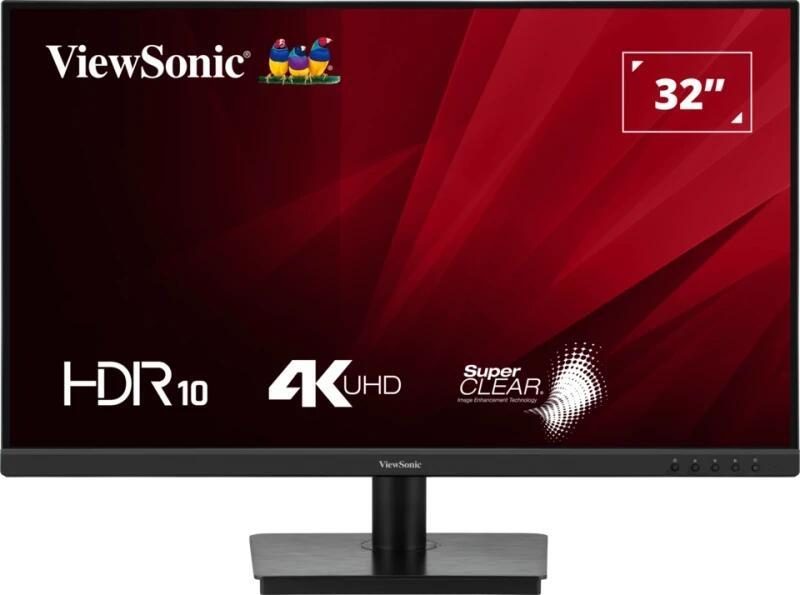 0766907027174 - 0 ViewSonic VA3208-4K-HD Monitor 80 cm (32)