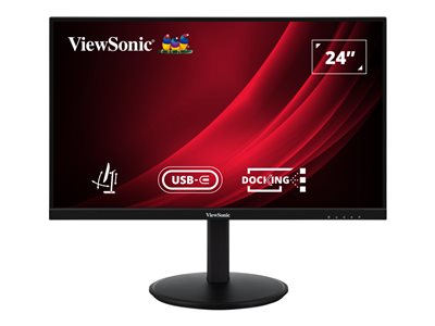 0766907028768 - ViewSonic VG2409U-2 Monitor 610 cm (240 Zoll) schwarz