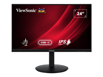 0766907028775 - ViewSonic VG2409-MHDU-2 Ergonomischer Monitor 24 Zoll