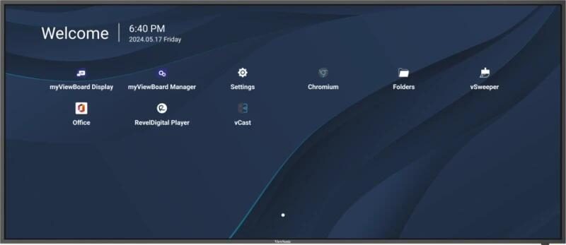 0766907031409 - ViewSonic CDE105UW Präsentations Display 267 cm 105 Zoll