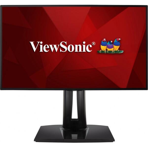 0766907992519 - ViewSonic ColorPro VP2458 - LED-Monitor - 61 cm (24) (238 sichtbar) - 1920 x 1080 Full HD (1080p) - IPS - 250 cd m² - 10001 - 7 ms - HDMI VGA DisplayPort