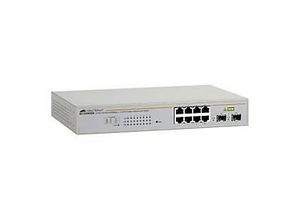 0767035181349 - AT GS950 8 WebSmart Switch - Switch - managed - 8 x 10 100 1000 + 2 x Shared SFP - Desktop