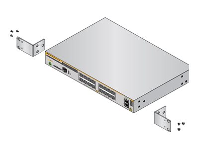 0767035206325 - ALLIED Rack mount brackets AT-x230-18GP