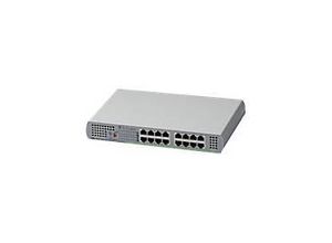 0767035207506 - CentreCOM AT-GS910 16 - Switch - unmanaged - 16 x 10 100 1000 - Desktop