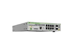 0767035211572 - CentreCOM AT-GS970M 10PS - Switch - 10 Anschlüsse - managed