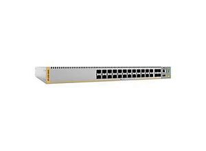 0767035212258 - AT x220-28GS - Switch - L3 - managed - 24 x Gigabit SFP + 4 x Gigabit SFP (Uplink) - an Rack montierbar