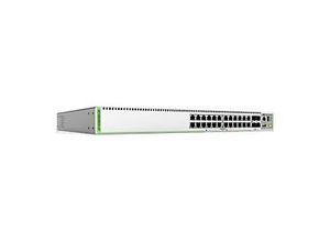 0767035213712 - CentreCOM AT-GS980MX 28 - Switch - L3 - managed - 24 x 10 100 1000 + 4 x 10 Gigabit SFP+ (Uplink) - an Rack montierbar