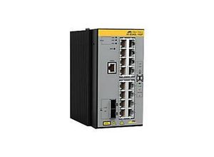 0767035217871 - AT IE340L-18GP - Switch - L3 - managed - 8 x 10 100 1000 (PoE+) + 8 x 10 100 1000 (PoE) + 2 x 1000Base-X SFP - an DIN-Schiene montierbar wandmontierbar