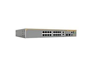 0767035221854 - AT x330-20GTX - Switch - L3 - managed - 16 x 10 100 1000 + 2 x 1 25 5 10GBase-T + 2 x 1 Gigabit   10 Gigabit SFP+ - an Rack montierbar