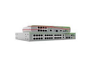 0767035222103 - CentreCOM AT-GS970EMX 28 - Switch - L3 Lite - managed - 24 x 10 100 1000 + 2 x 1 25 5 10GBase-T + 2 x 1 Gigabit   10 Gigabit SFP+ - Desktop an Rack montierbar