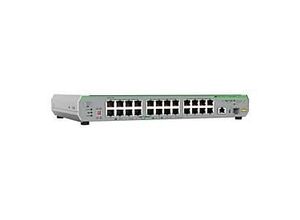 0767035224138 - CentreCOM AT-GS910 26XST - Switch - unmanaged - 24 x 10 100 1000 + 1 x 100 1000 25 G 5 G 10 G (Uplink) + 1 x 1 Gigabit 10 Gigabit SFP+ (Uplink) - an Rack montierbar