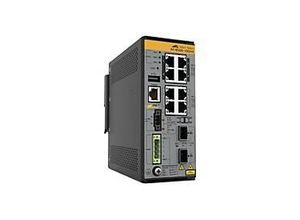 0767035226392 - AT IE220-10GHX - Switch - L2+ - managed - 8 x 10 100 1000Base-T + 2 x 1 Gigabit 10 Gigabit SFP+ (Uplink) - an DIN-Schiene montierbar wandmontierbar