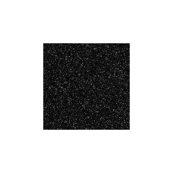 0767523750965 - GlitterFlex Aufbügelfolie schwarz Effekt-Folie 320 x 500 cm  1 Rolle 0767523750965 plottiX