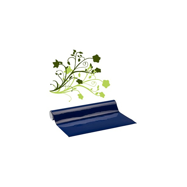 0767523867823 - plottiX Vinylfolie permanent plottix Vinylfolie dunkelblau 315 cm x 1 m dunkelblau