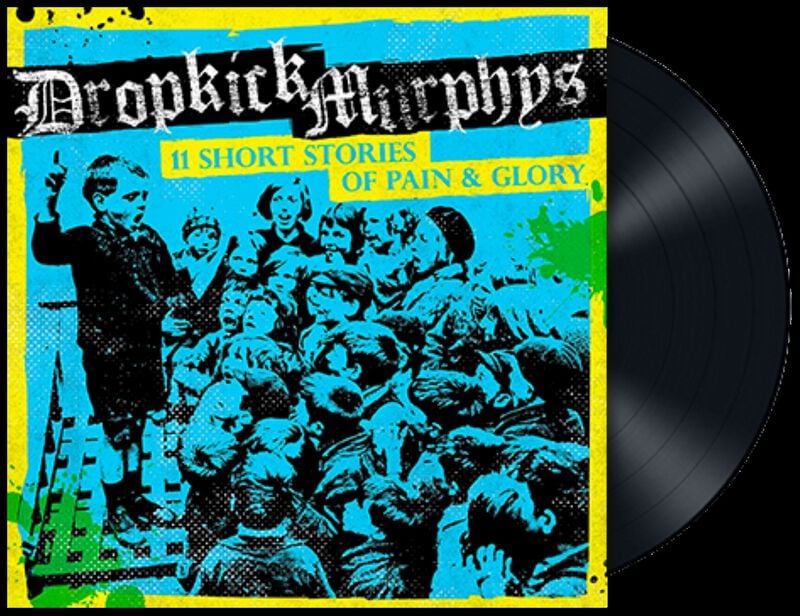 0767615665320 - 11 short stories of pain and glory LP multicolor