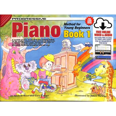 0768437083262 - Progressive piano method for young beginners 1