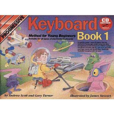 0768437118117 - Progressive keyboard book 1