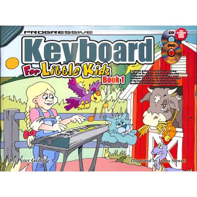 0768437118810 - Progressive keyboard for little kids 1