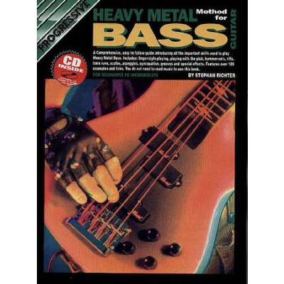 0768437183641 - Progressive Heavy Metal bass guitar method