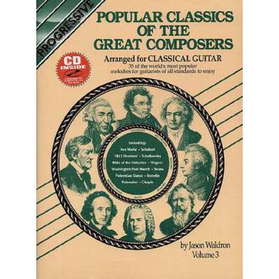 0768437183665 - Popular classics of the great composers 3