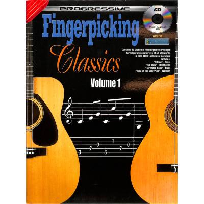 0768437726497 - Progressive fingerpicking classics 1