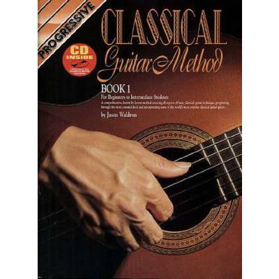 0768437783124 - Progressive classical guitar method 1