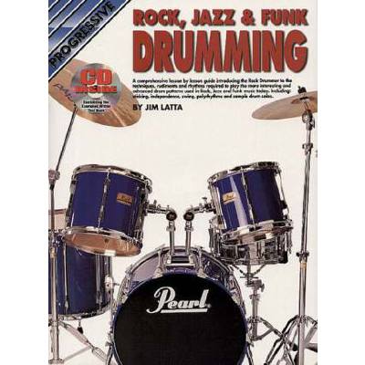 0768437783186 - Progressive rock jazz & funk drumming