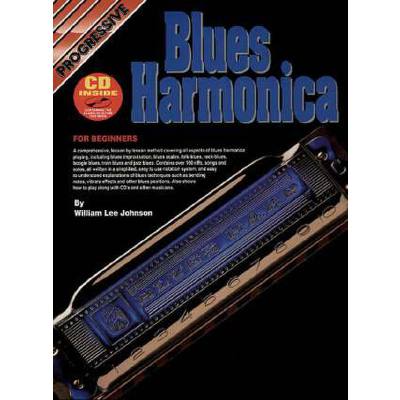 0768437783858 - Progressive Blues harmonica for beginners