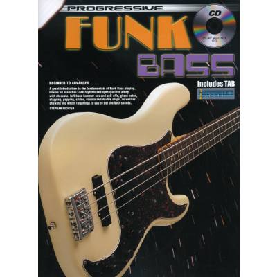 0768437791792 - Progressive Funk Bass