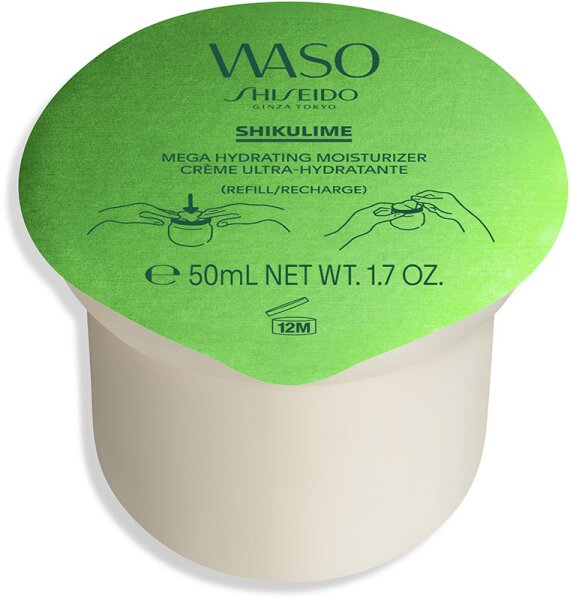 0768614188834 - - Shikulime - Mega Hydrating Moisturizer - Refill - -waso Mega Hydrating Refill 50ml
